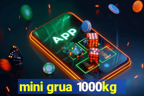 mini grua 1000kg