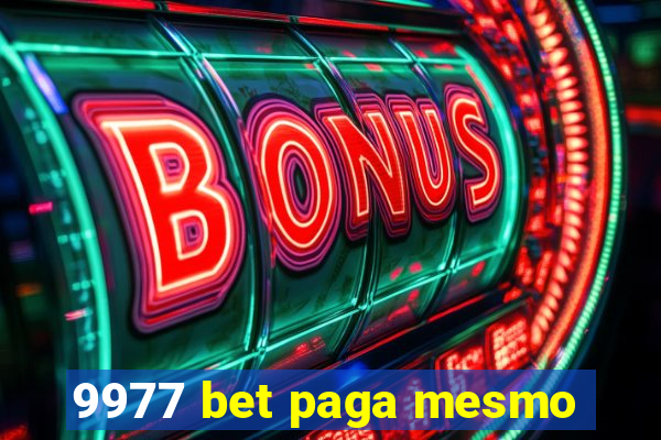 9977 bet paga mesmo