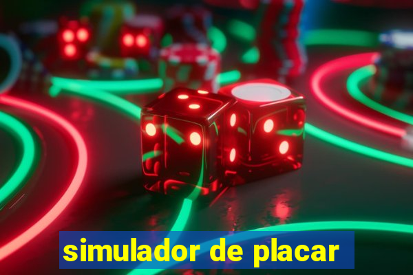 simulador de placar