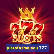 plataforma ceu 777