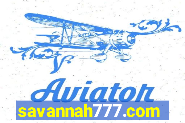 savannah777.com