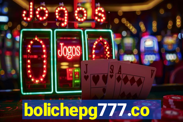 bolichepg777.com