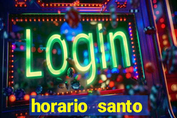 horario santo agostinho x vila maria