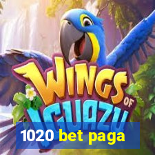 1020 bet paga