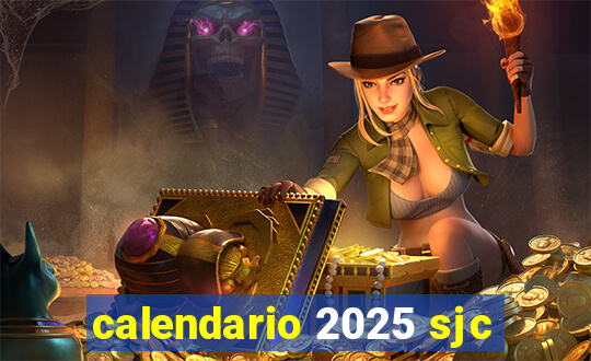 calendario 2025 sjc