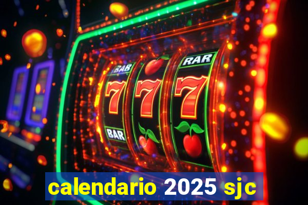 calendario 2025 sjc