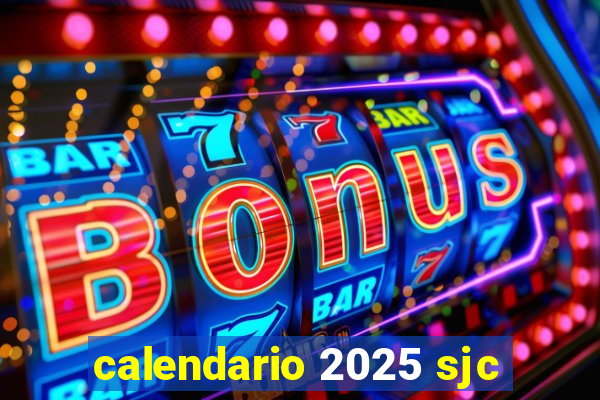 calendario 2025 sjc