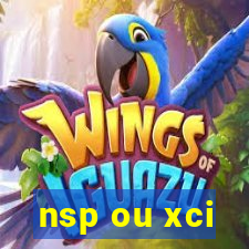 nsp ou xci