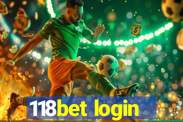 118bet login