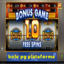 bolo pg plataforma