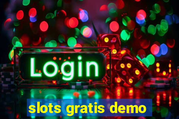 slots gratis demo