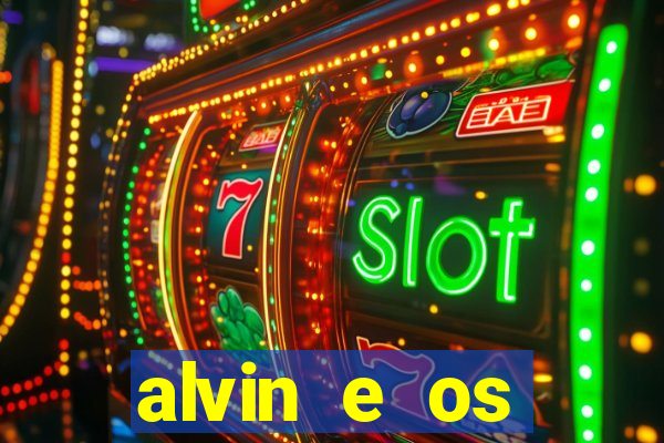 alvin e os esquilos personagens nomes