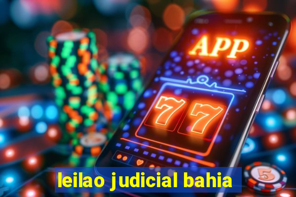 leilao judicial bahia