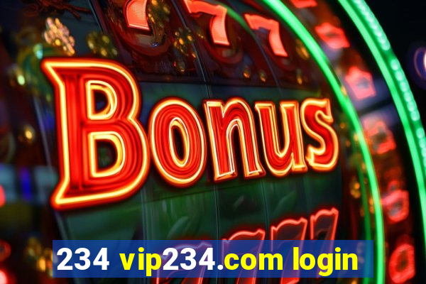 234 vip234.com login