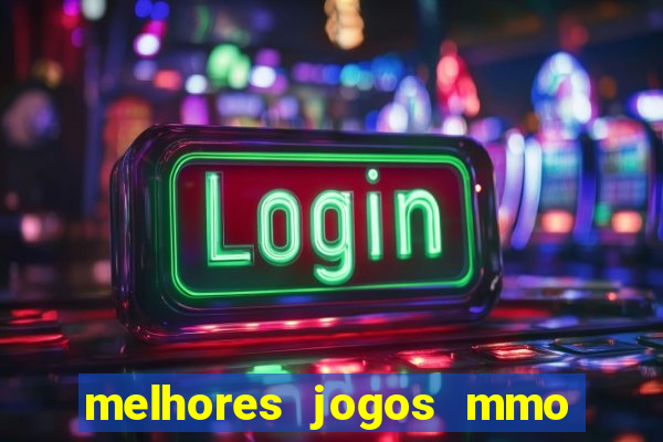 melhores jogos mmo para android