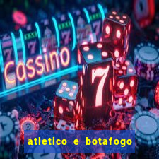 atletico e botafogo ao vivo radio