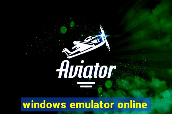 windows emulator online