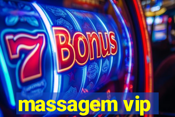 massagem vip