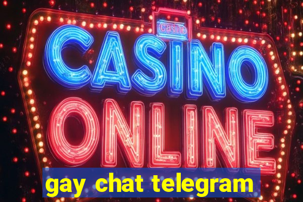 gay chat telegram