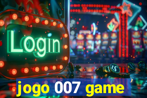 jogo 007 game