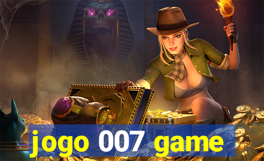 jogo 007 game