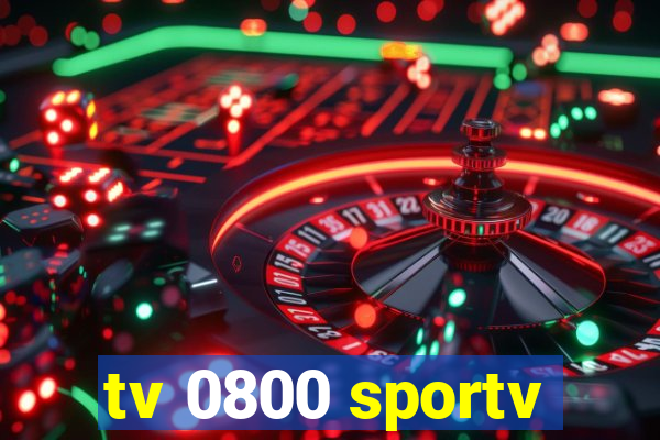 tv 0800 sportv