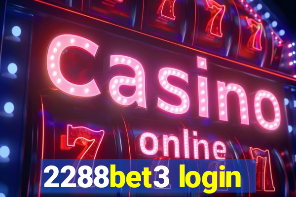 2288bet3 login