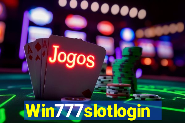 Win777slotlogin