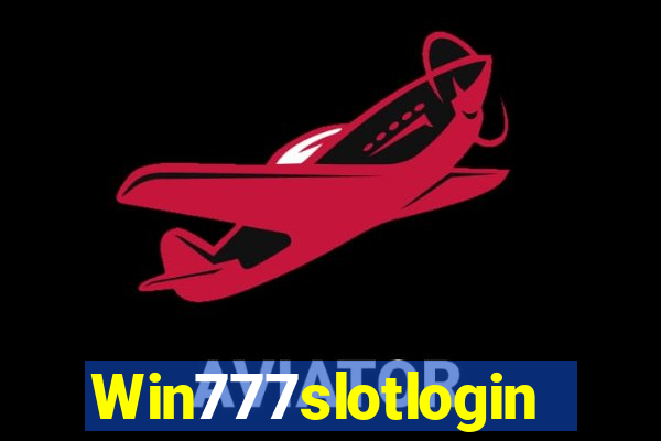 Win777slotlogin