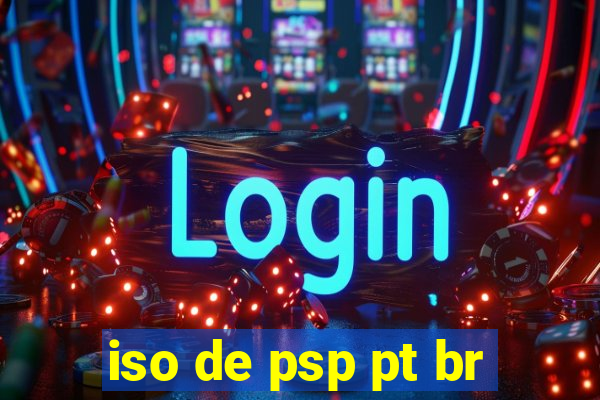 iso de psp pt br