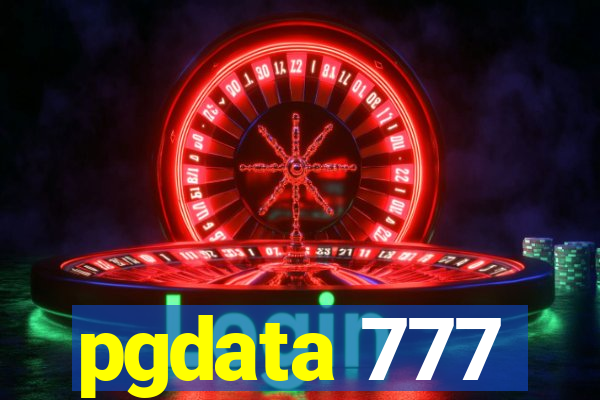 pgdata 777