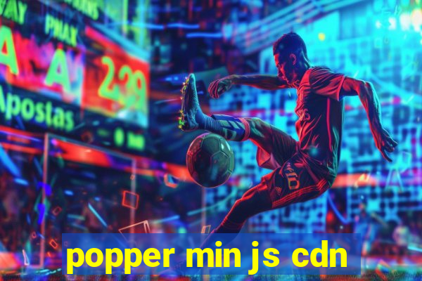 popper min js cdn