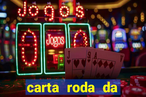 carta roda da fortuna no amor