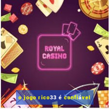 o jogo rico33 é confiável