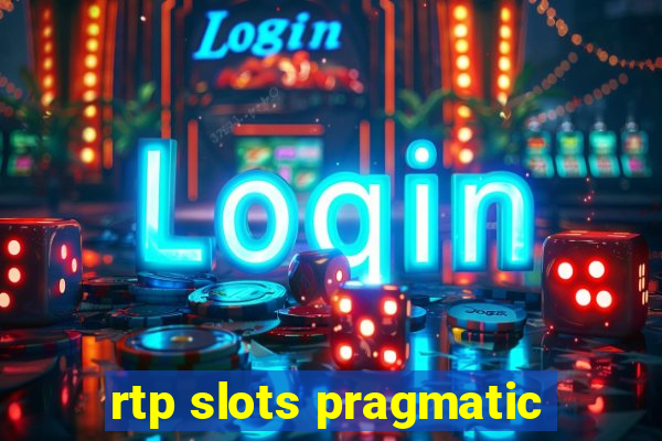 rtp slots pragmatic