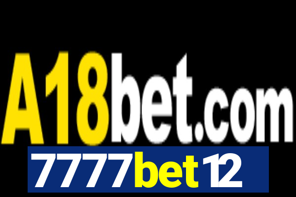 7777bet12