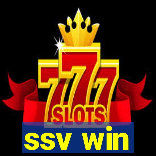 ssv win