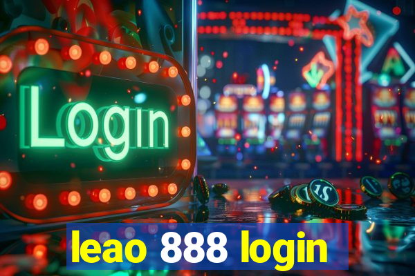 leao 888 login