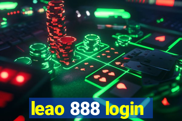 leao 888 login