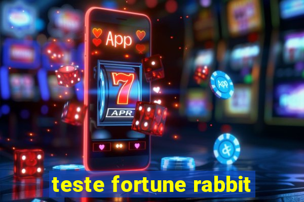 teste fortune rabbit