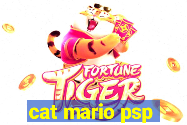 cat mario psp