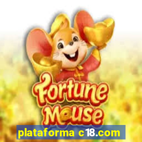 plataforma c18.com