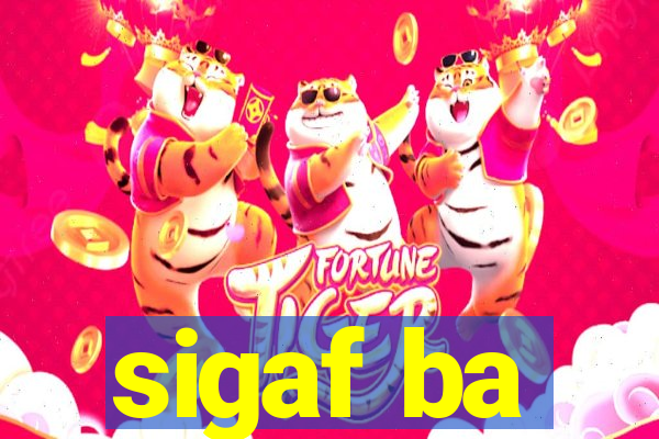 sigaf ba