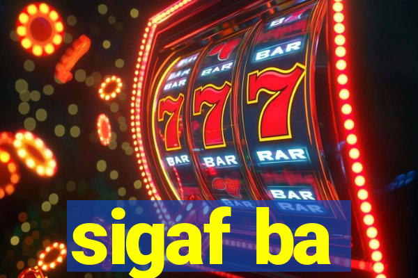 sigaf ba