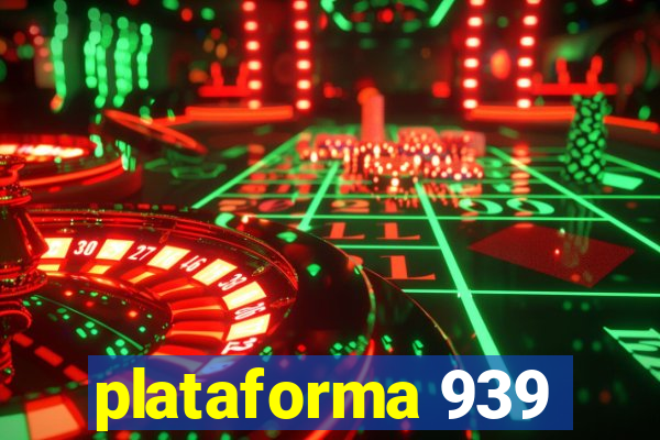 plataforma 939