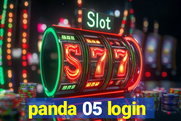 panda 05 login