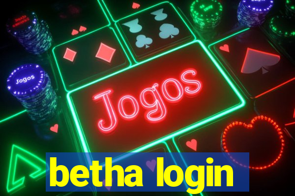 betha login