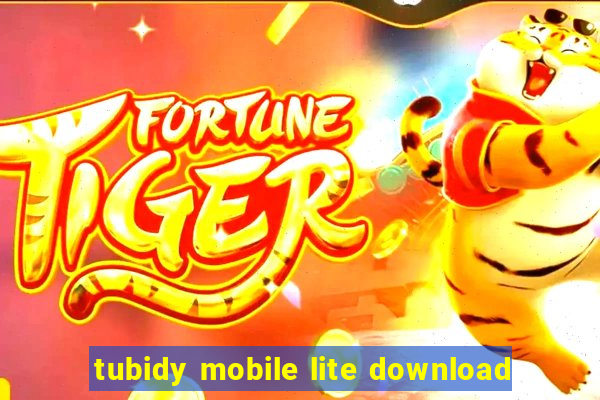 tubidy mobile lite download