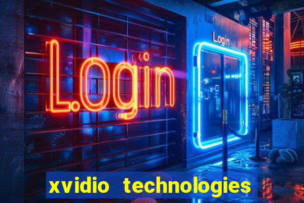 xvidio technologies startup download