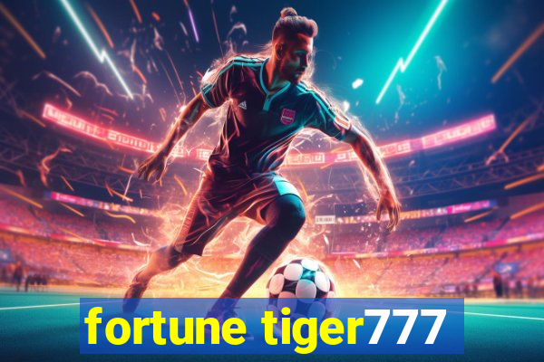 fortune tiger777